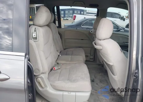 2007 Honda Odyssey Ex z USA, uszkodzony, nr VIN 5FNRL38427B132079